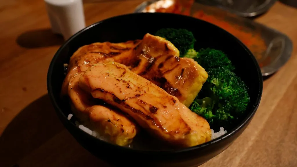 Teriyaki Salmon & Broccoli