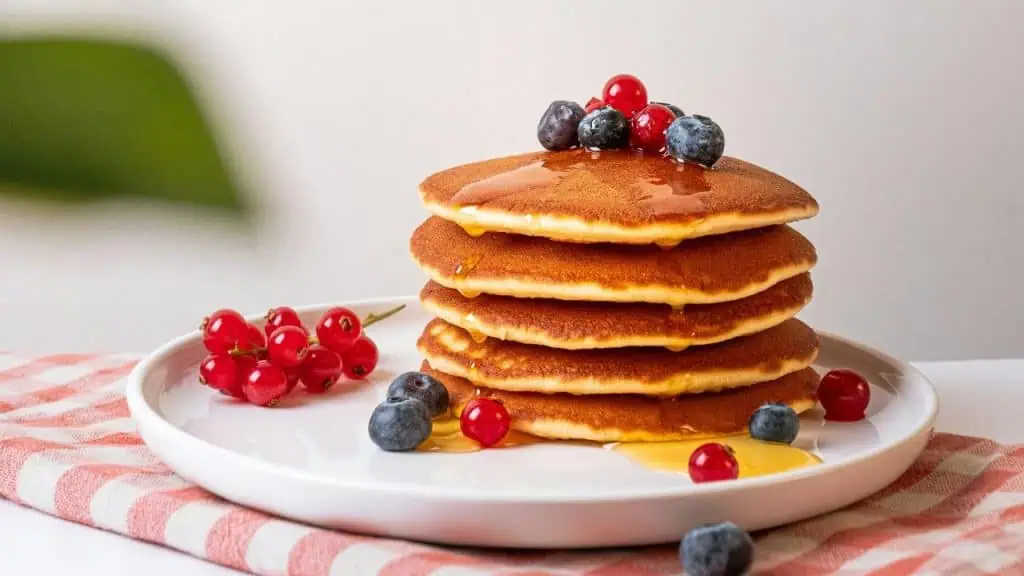 Golden-Brown Pancakes