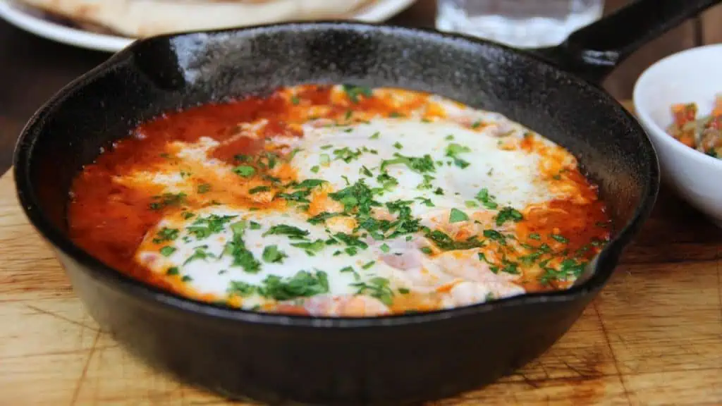 Spicy Shakshuka