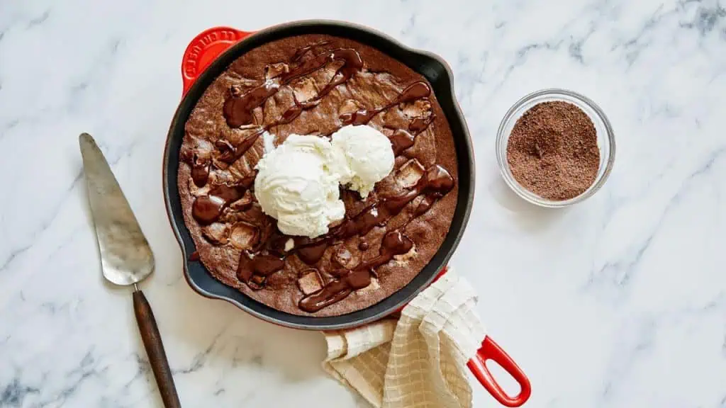 Warm and Gooey Brownies