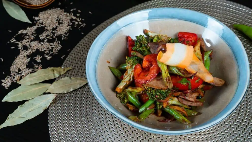 Vegetable Stir-Fry