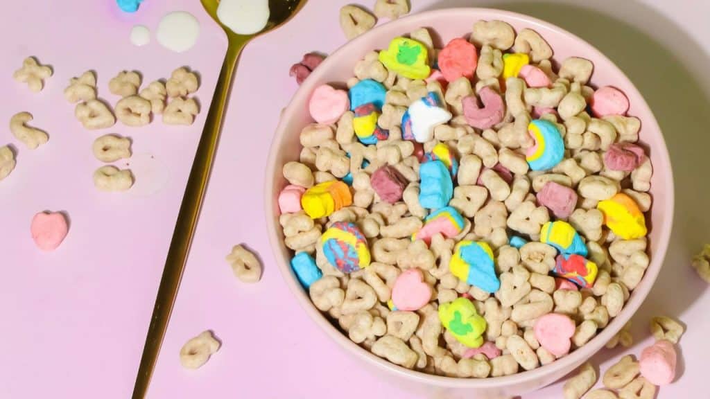 Sugary Breakfast Cereals