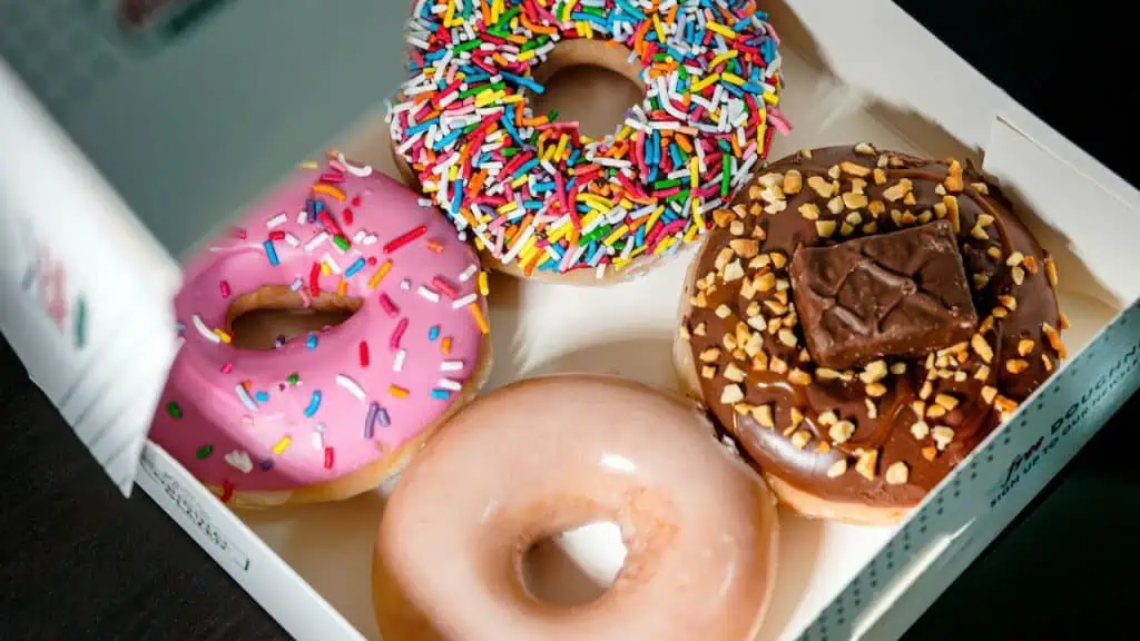 Doughnuts: A Glazed Guilt Trip