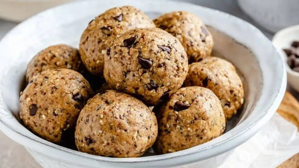 Energizing Peanut Butter Balls