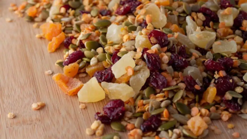 Crunchy Lentil Trail Mix