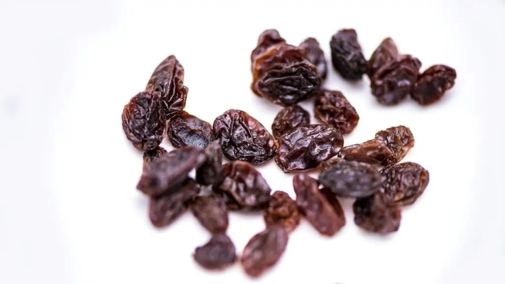 Sweet and Simple: Raisins