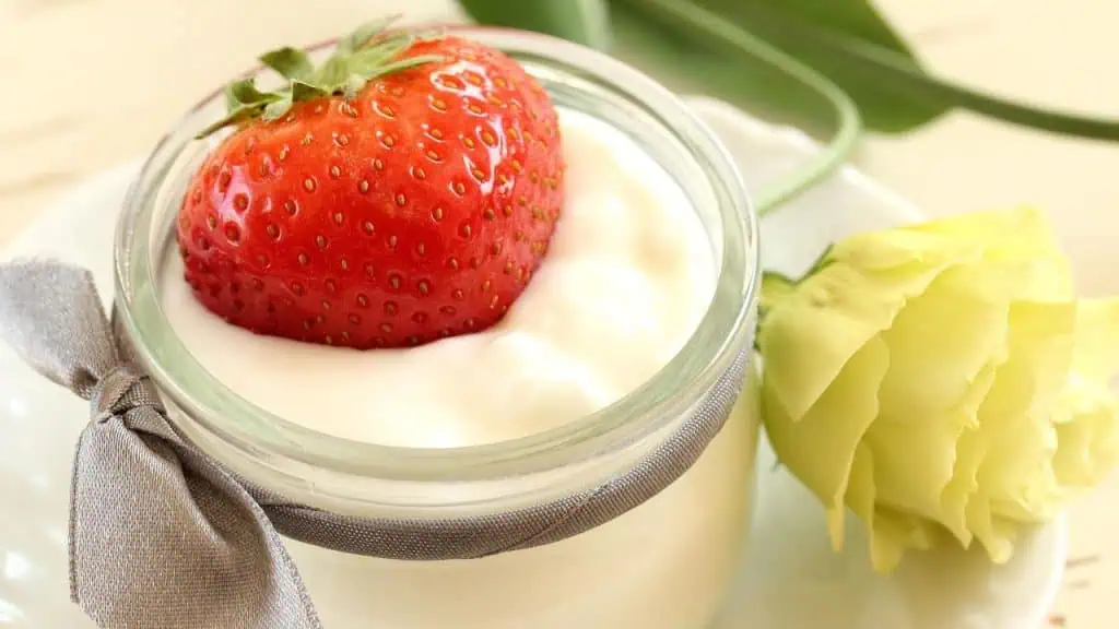 Protein Power: Greek Yogurt