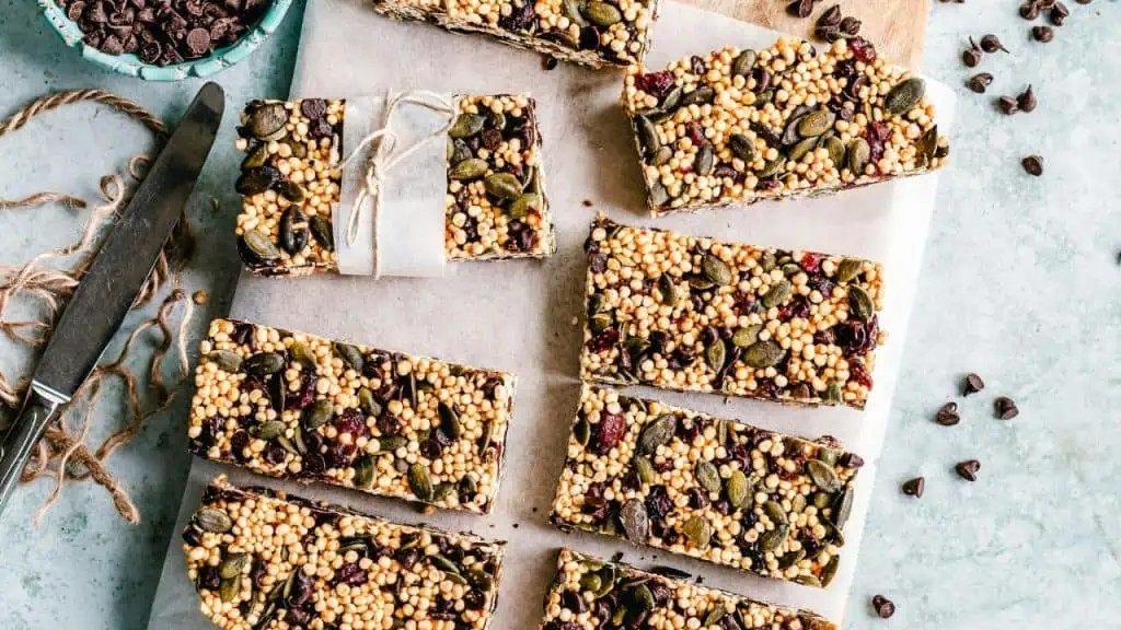 Granola Bars: Not Always Healthy