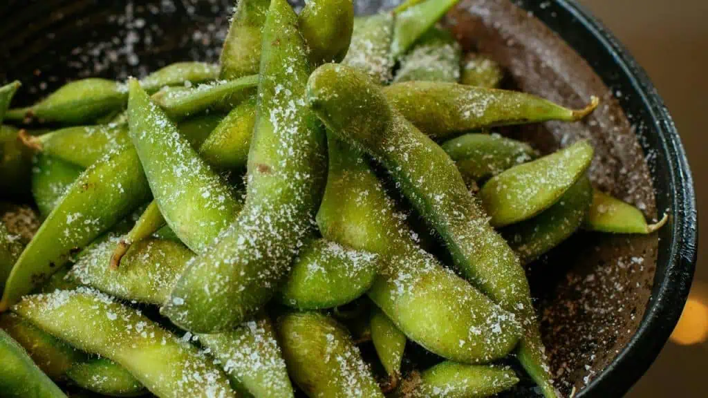 Edamame: Fresh and Green