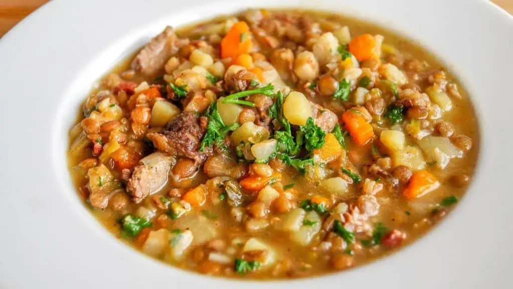 Lentil Soup: Comfort in a Cup