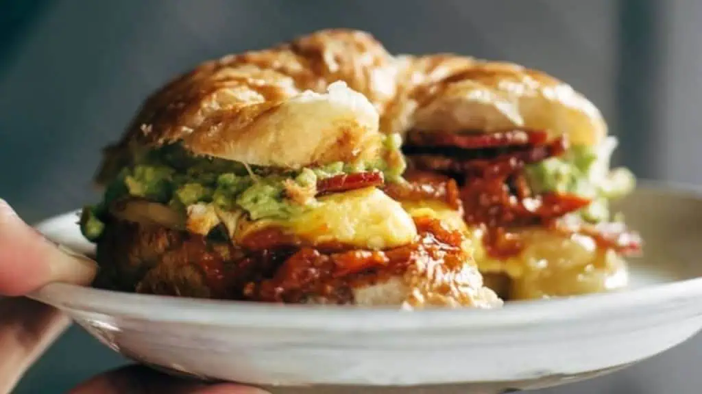 Savory Start: Breakfast Sandwich