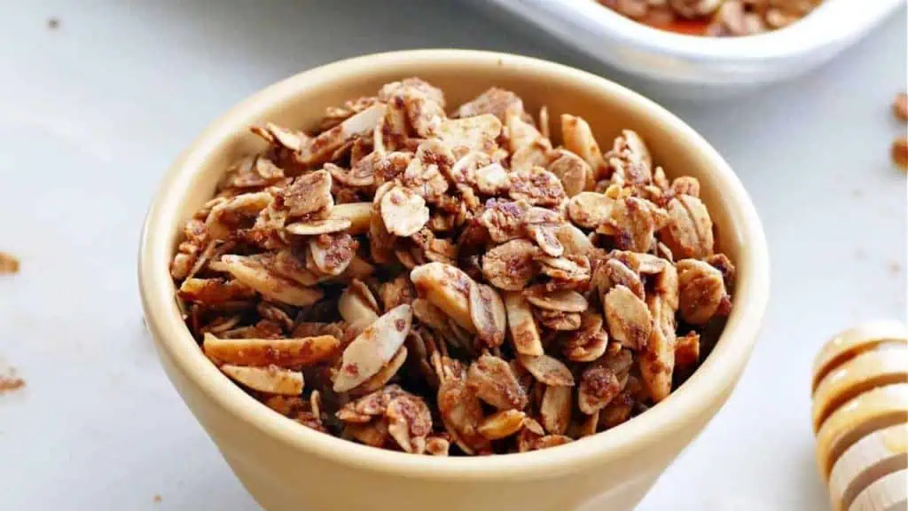 Warm and Nutty: Almond Granola