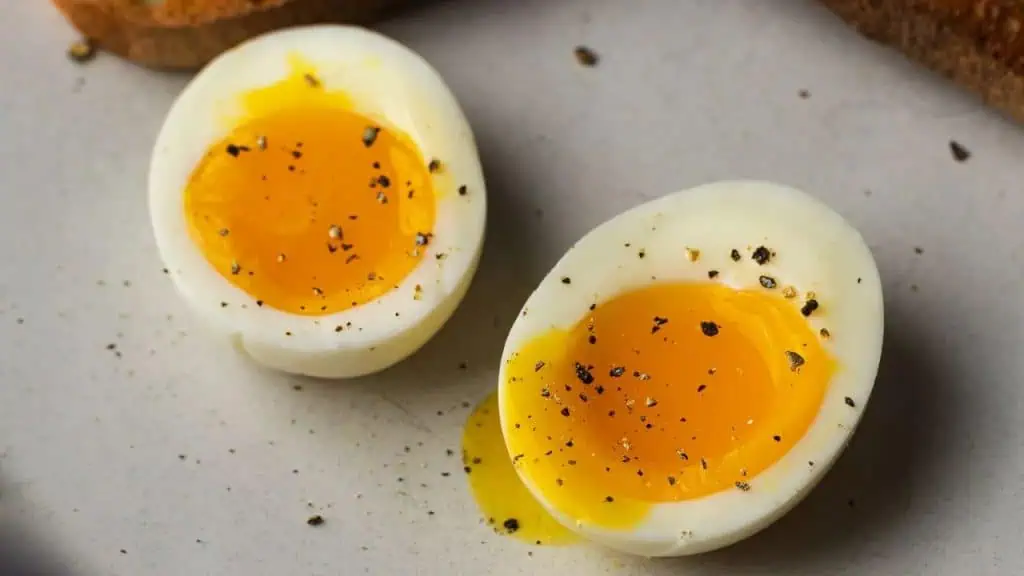 Simple Elegance: Soft-Boiled Eggs