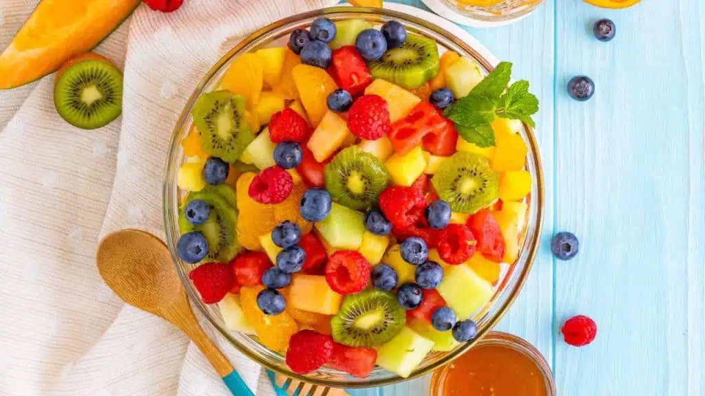 Morning Rejuvenation: Tropical Fruit Salad