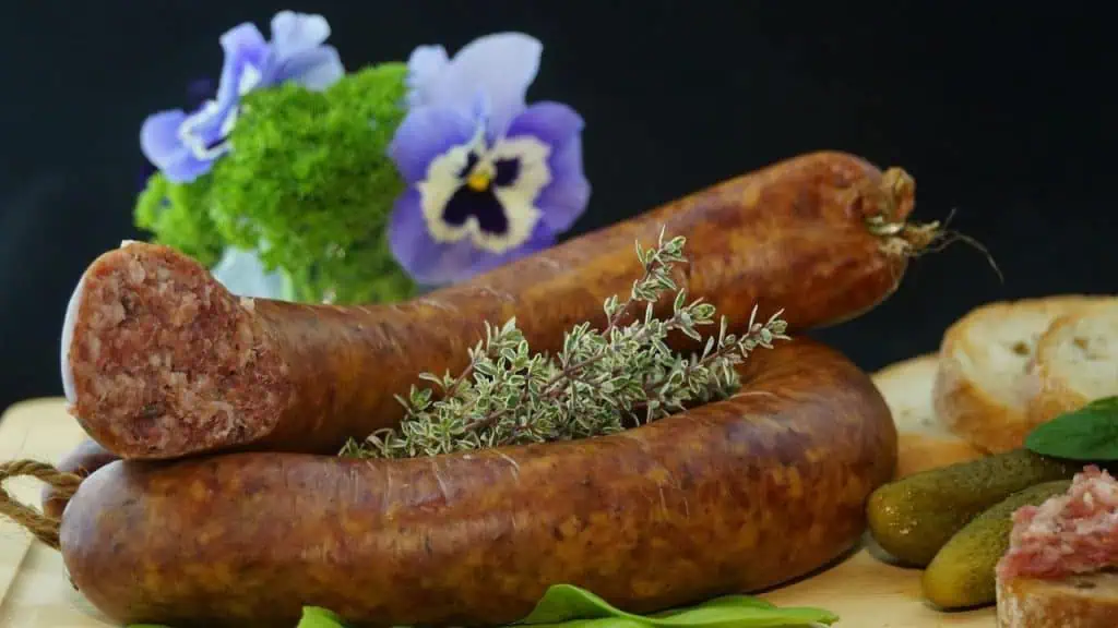 Herby Delight: Italian Salsiccia