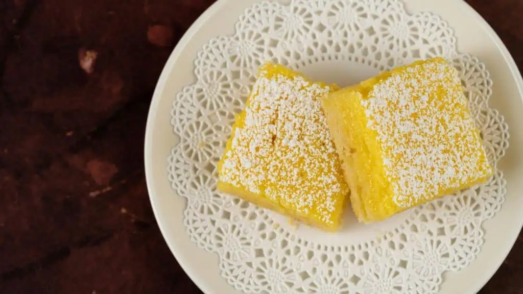 Zesty Lemon Bars
