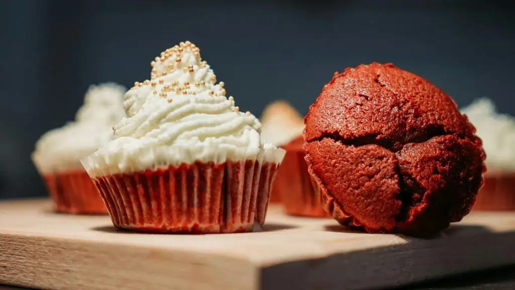 Rich Red Velvet Cupcakes