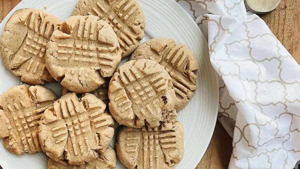 Chewy Peanut Butter Cookies