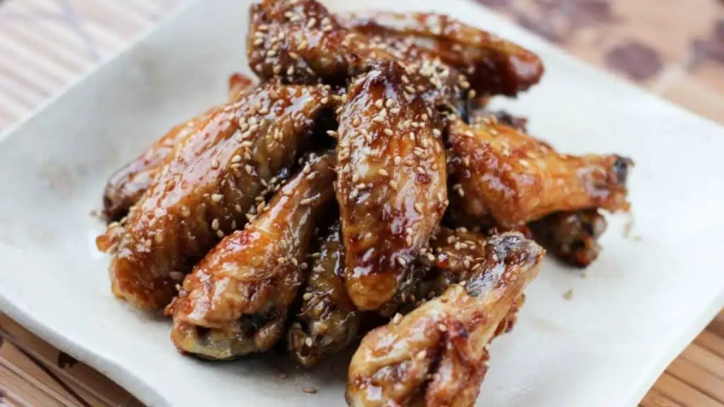 Asian-Inspired Teriyaki Wings