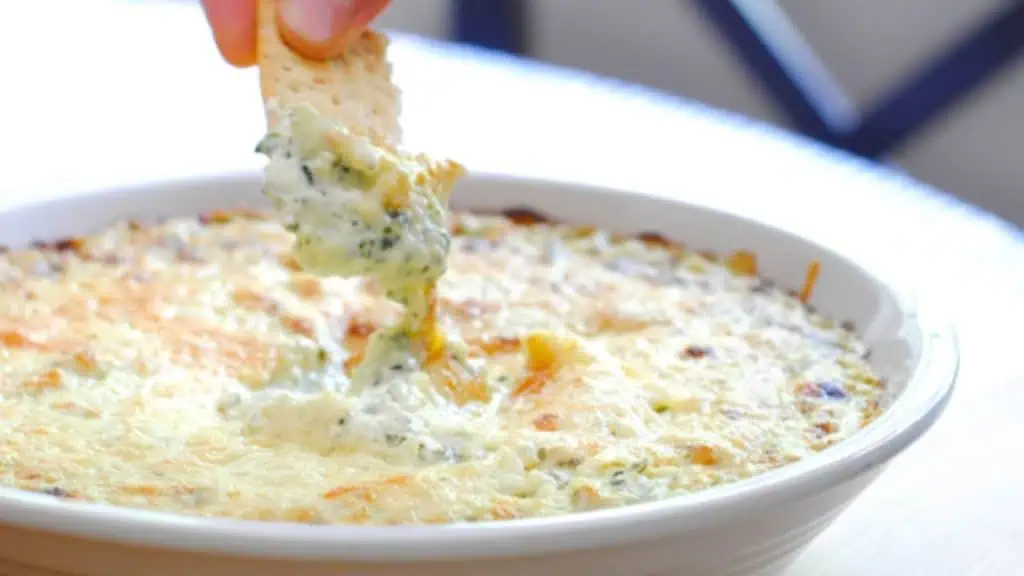 Creamy Spinach and Artichoke Dip