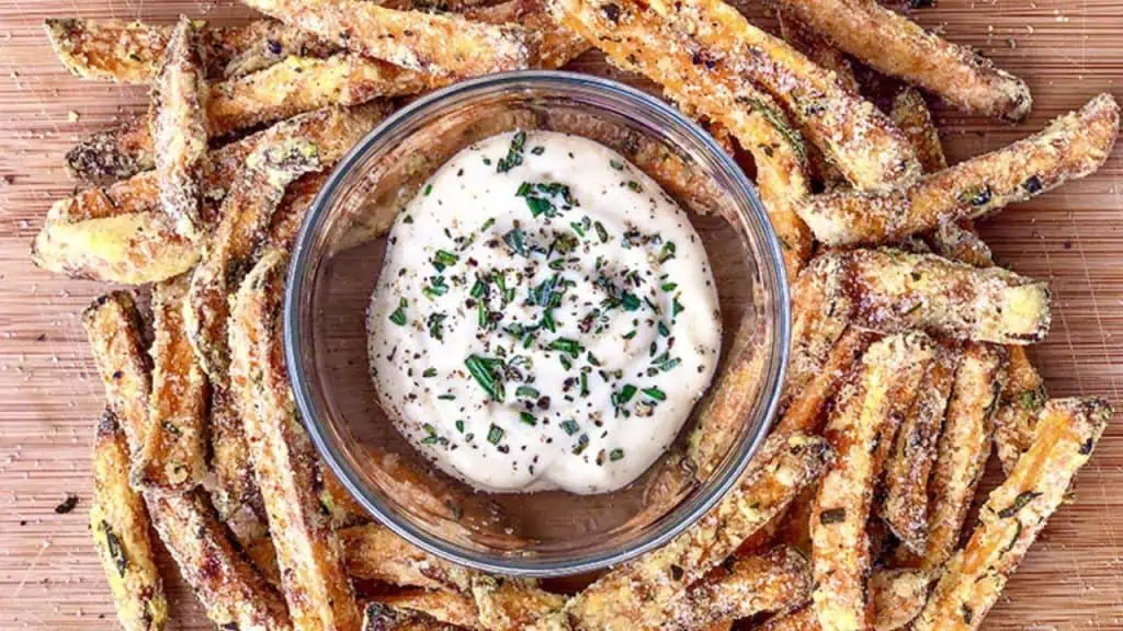 Sweet Potato and Truffle Dip