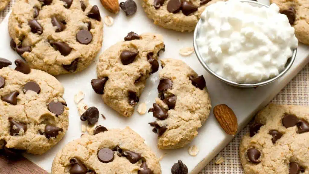 Decadent Protein Cookies