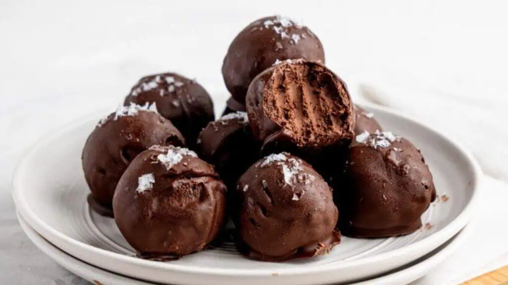 Rich Chocolate-Cottage Truffles