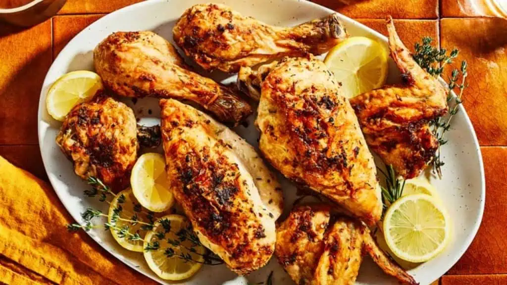 Zesty Lemon Herb Chicken