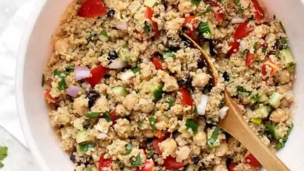 Protein-Packed Quinoa Salad