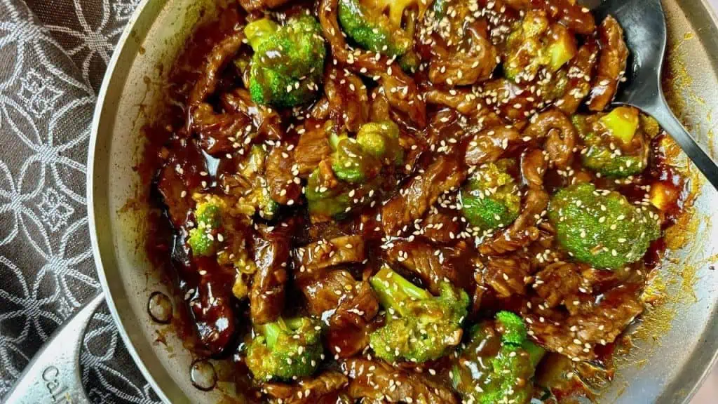 Savory Beef and Broccoli Stir-Fry