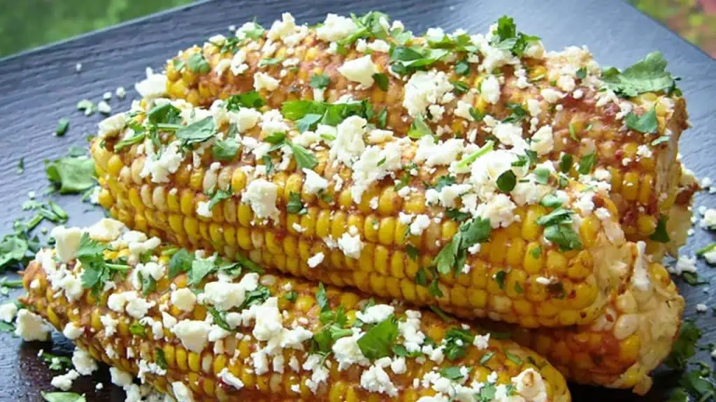 Blazing Chipotle Corn on the Cob