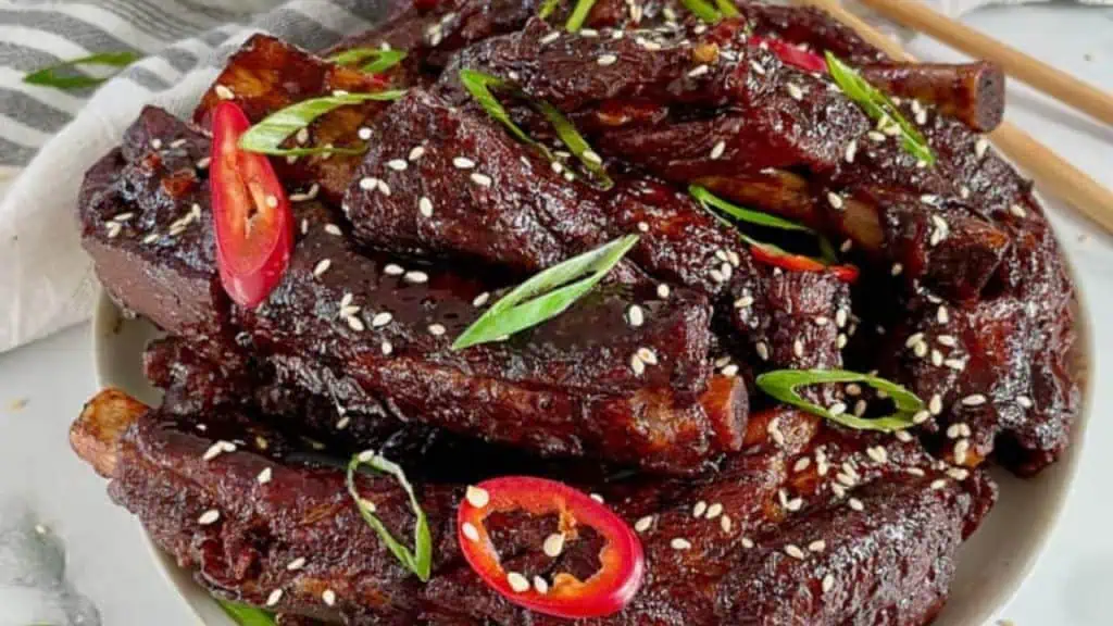 Tangelo-Glazed Ribs Wonder