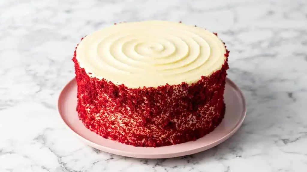 Decadent Red Velvet Layers