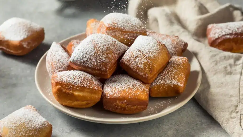 Indulgent Beignets
