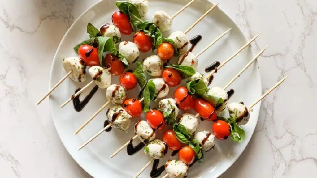 Caprese Skewers Surprise