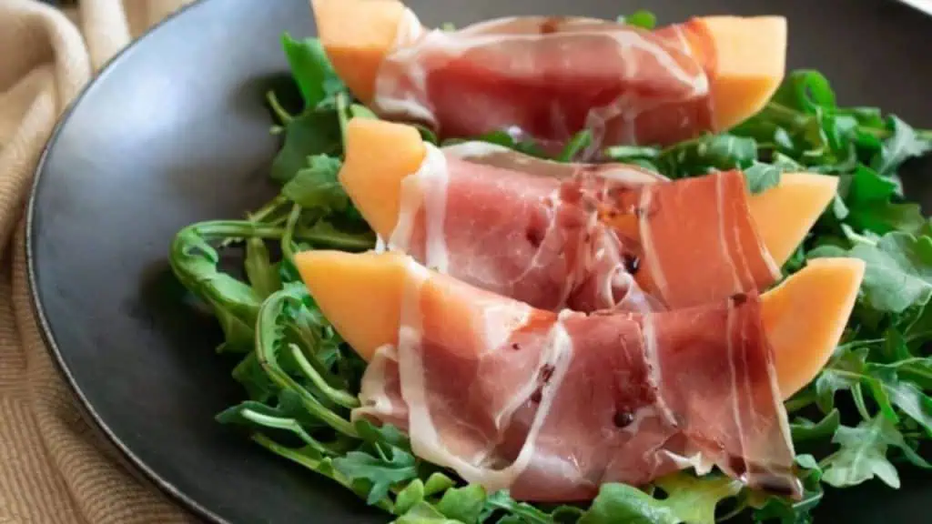 Prosciutto-Wrapped Melon Magic