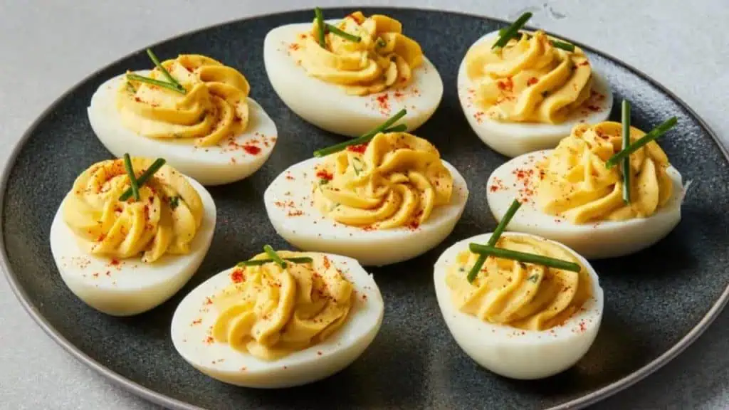 Delicious Deviled Eggs