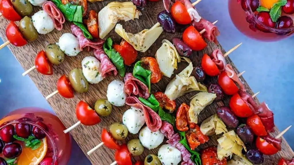Antipasto Skewer Celebration