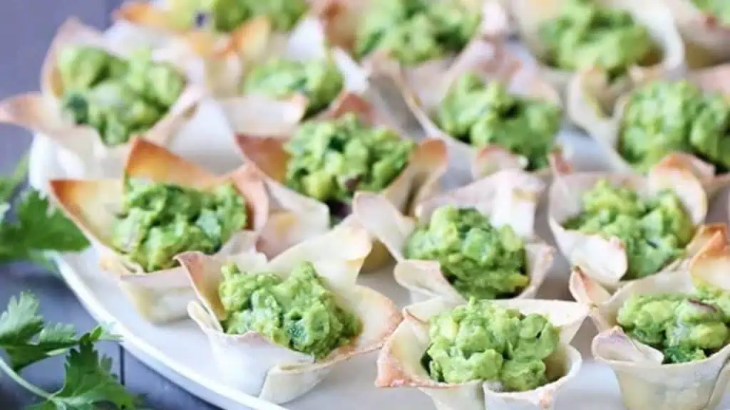 Zesty Guacamole Cups
