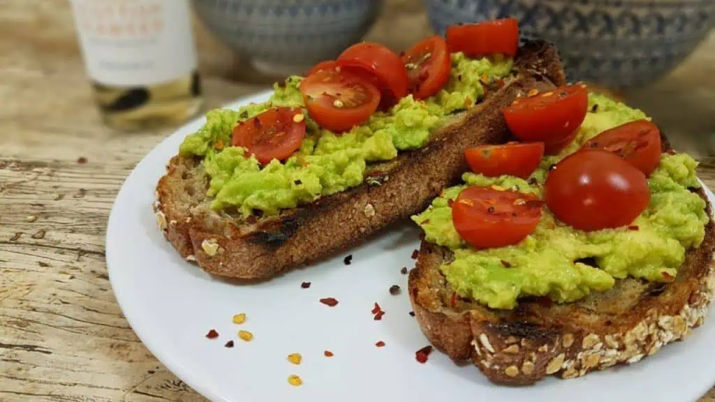 Avocado Toast with a Twist