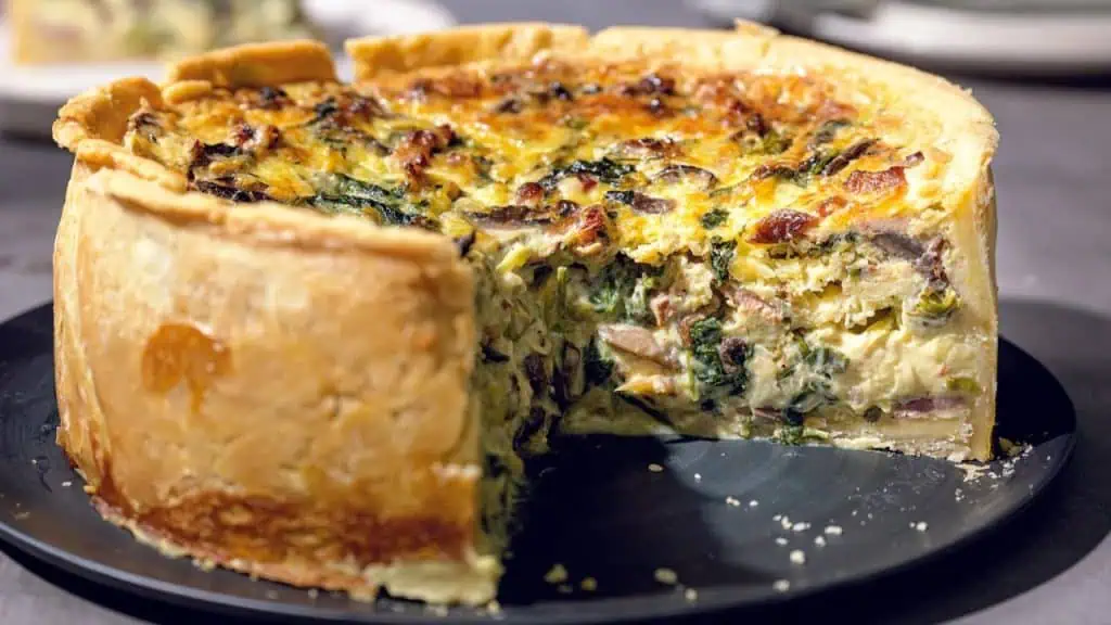 Savory Breakfast Quiche