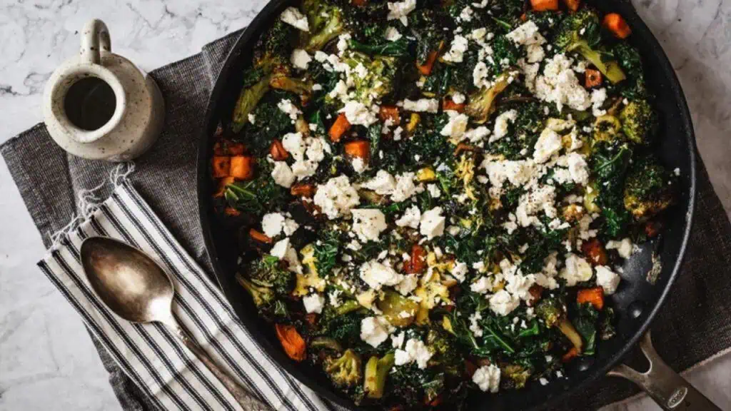 Hearty Veggie Scramble