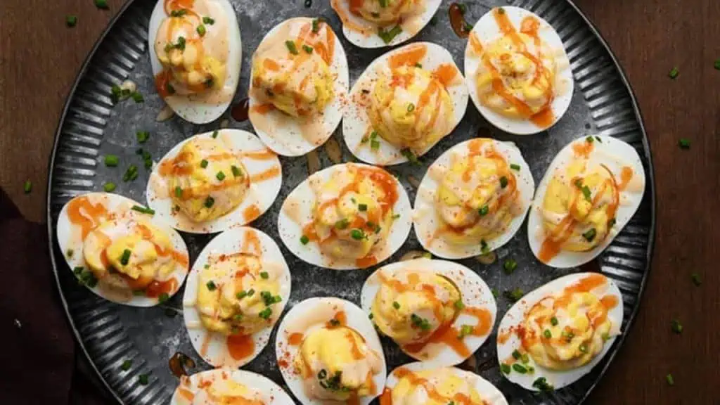 Deviled Eggs with a Twist