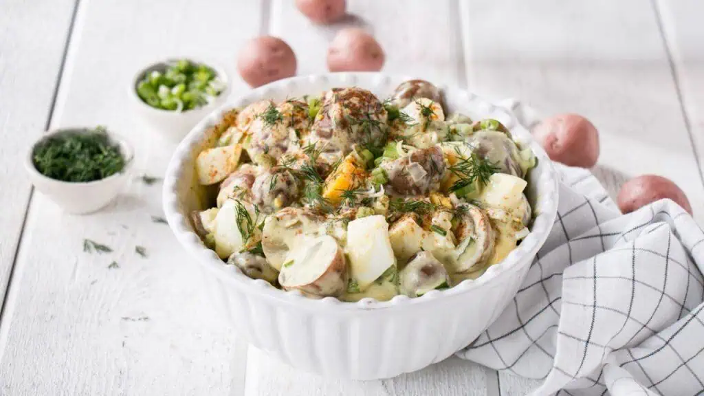Classic Potato Salad Revival