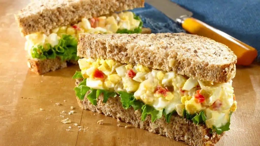 Tangy Egg Salad Sandwiches