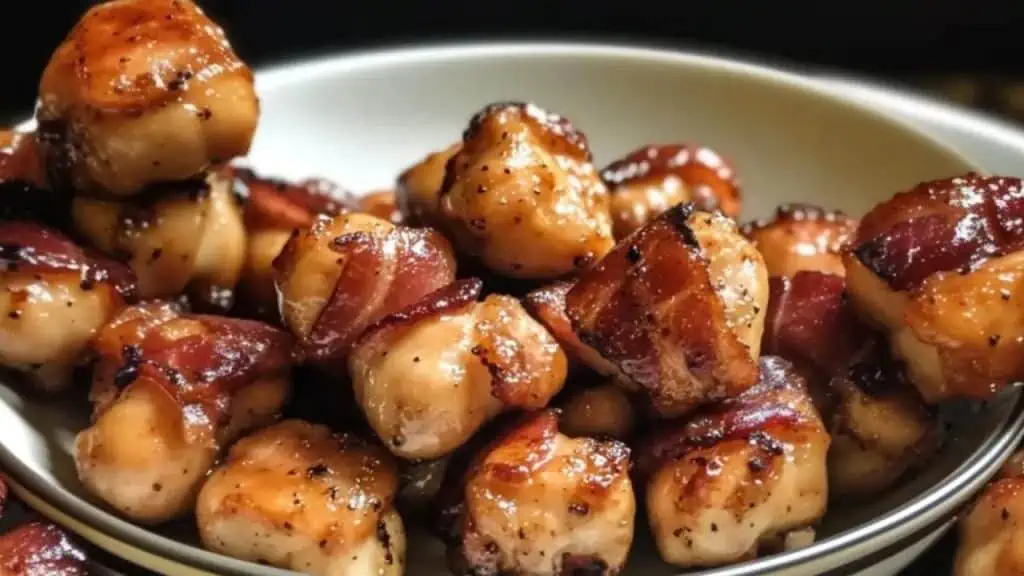 Maple-Glazed Bacon Bites