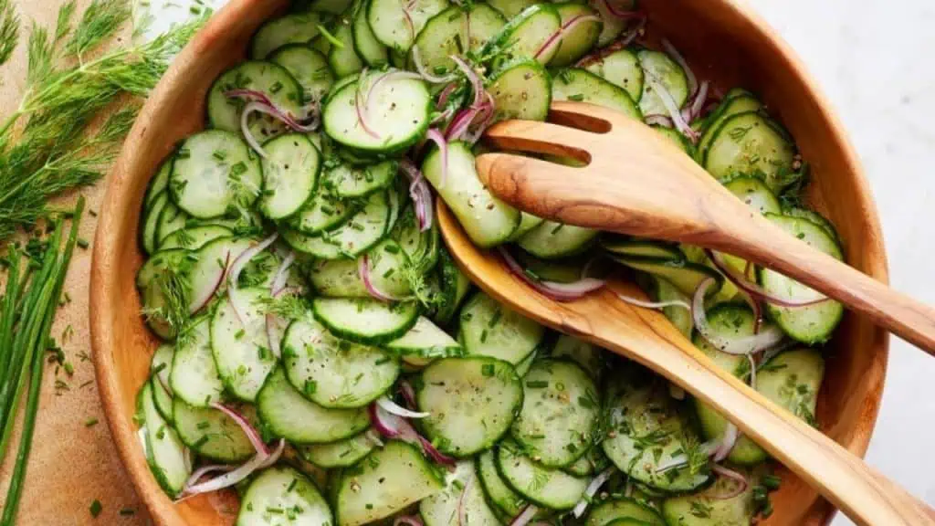 Refreshing Cucumber Salad