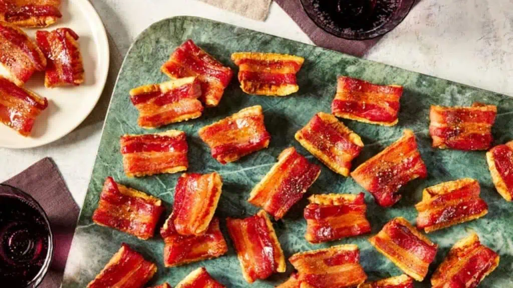 Candied Bacon Treats