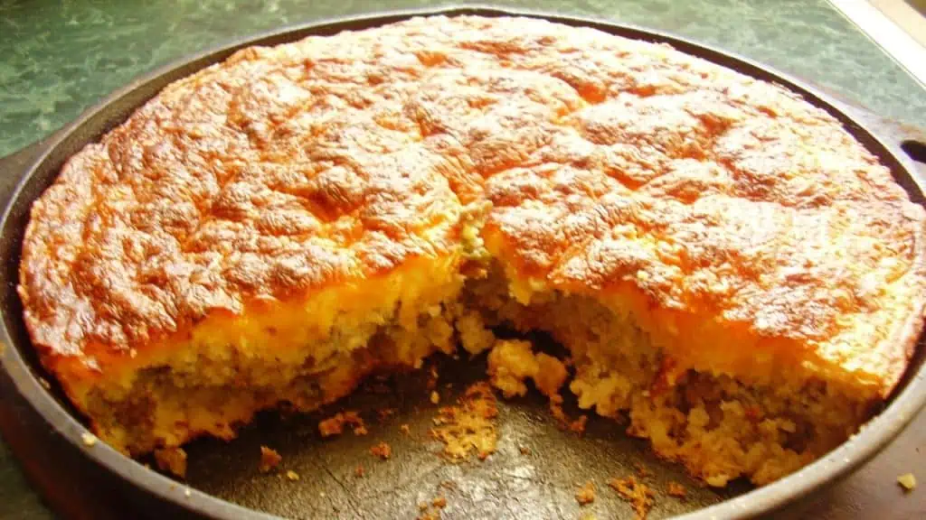 Bacon-Infused Cornbread