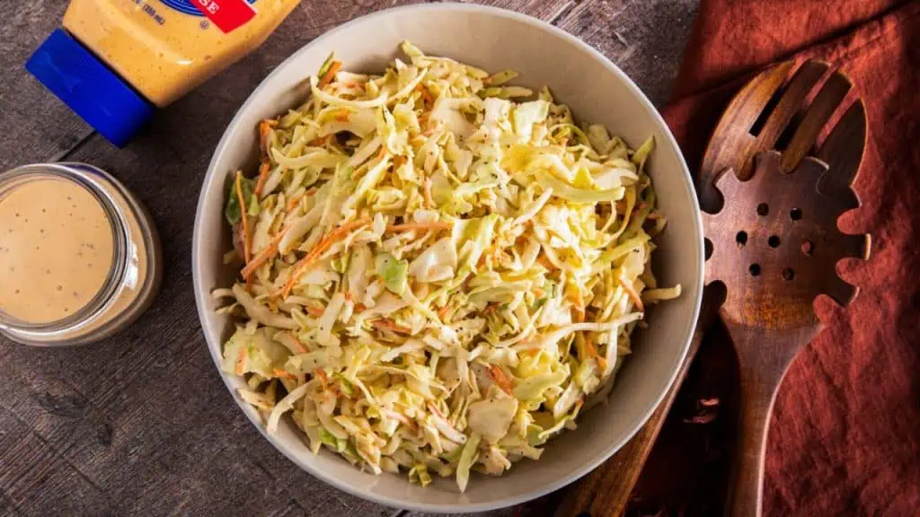 Zesty Coleslaw Comeback